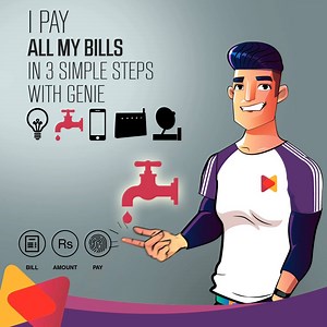 163 reactions | Pay all your bills SUPER-FAST via your Smartphone with Genie. Over 60 billers available. Download the Genie app via Google Play or the App Store today and enjoy a seamless digital payment experience. T&C apply #PaybyGenie | Genie | Facebook