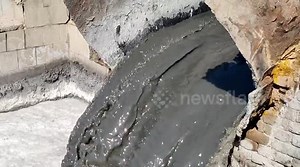 The Pollution from the tanneries is destroying the ecology of the local Ganges River in Northern India