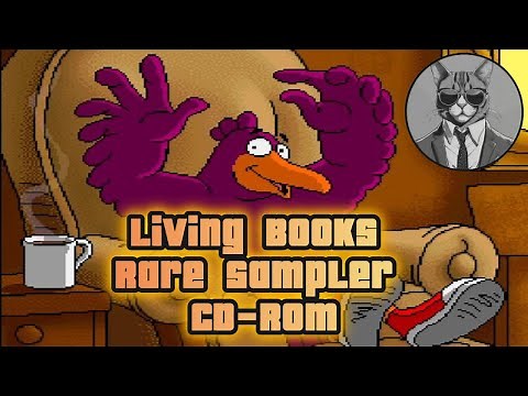 Living Books Sampler CD-ROM | Rare Game | Game Demo Disc | Full Game | Nostalgia | No Commentary