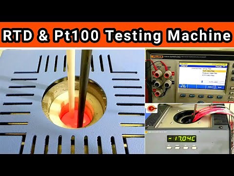 Live Proof 101% | How to Testing Rtd Pt100 in Temperature Bath | How Rtd Pt100 Calibration in Hindi