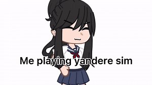 Adorable Gacha Yandere Club Moments
