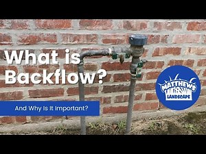 Backflow: What Is It And Why Is It Important?