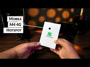 M4 4G LTE Mobile Hotspot