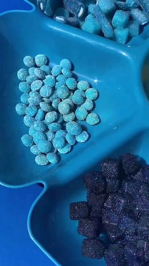 Blue Candy Debate: Are Warheads Superior?