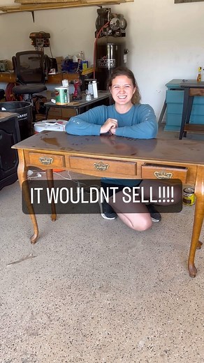 NEWEST TRANSFORMATION🤎🖤 Materials👇🏼 -I cleaned the piece using @simplegreen cleaner -For scraping, I used my carbide scraper from Amazon! Comment “Scrape” for the link! -Sanding I used my @dewalttough cordless sander and 120 grit. -I primed with Zinsser 1•2•3 primer which comes in a 5 gallon bucket!! -I then added the “Three Trees Tan” by @melangepaints -I added antique glaze from @valsparpaint -Brushed the glaze on with three different brushes! I used a normal $1.25 brush from dollar tree,