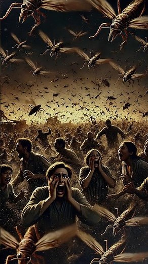 How Locusts Could End Humanity || #facts #factshort