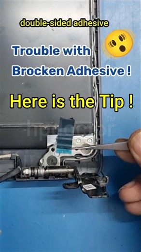 Dell Laptop Display Stuck? 😱 Adhesive Repair That SAVES the Screen!