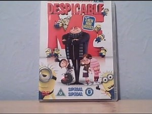 Despicable Me DVD Review