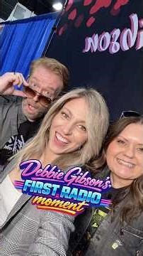 Debbie Gibson’s FIRST Time Hearing Her Song on the Radio 🎶 | Rewind Washington