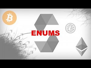 Enums [Create Blockchain Applications Using Solidity]