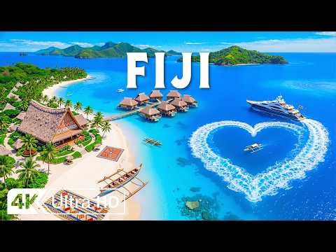 Fiji 4K Drone Footage | Paradise Found in the Heart of the South Pacific UHD