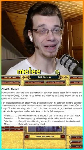 Fantasy General has THREE Attack Ranges