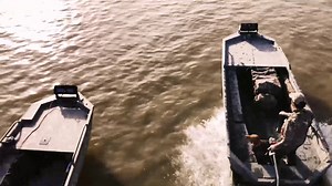 Ain't They A Pair! Mud Buddy HDR and Excel Boats F4 Series https://www.mudbuddy.com/category/hyper-drive-reverse https://excelboats.com/f4-shallow-water.html | Mud Buddy Motors