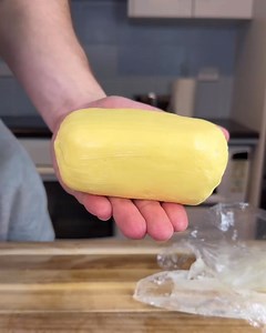 Homemade butter only using one ingredient 👨‍🍳🧈 | FOODbible
