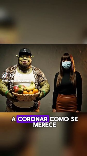 Shrek conoce a Sister Hong: Humor y Baile