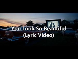Alexander N - You Look So Beautiful (Lyric Video)
