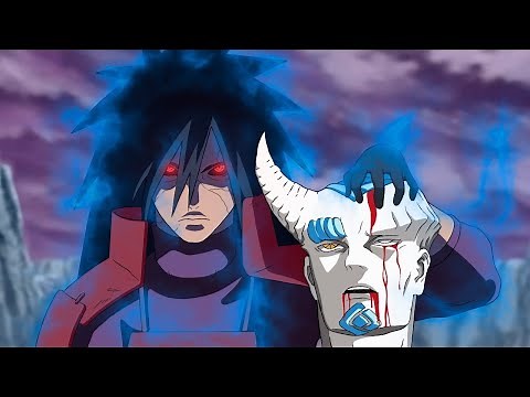 NARUTO revives MADARA in the Boruto anime to face the Otsutsuki Clan