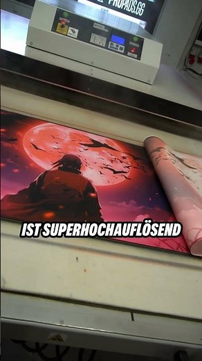 SO entsteht dein Custom Gaming Mauspad! 😍