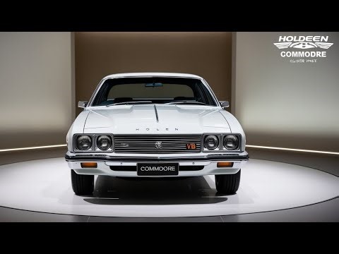 “The RETURN of a LEGEND! 2026 Holden Commodore VB Glacier White Review 😍🇦🇺”