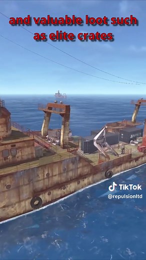 Descubre la nueva actualización naval en Rust Deep Sea