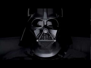 いいなCM NTT docomo 渡辺謙 Darth Vader 「スマフォ ミーティング」篇