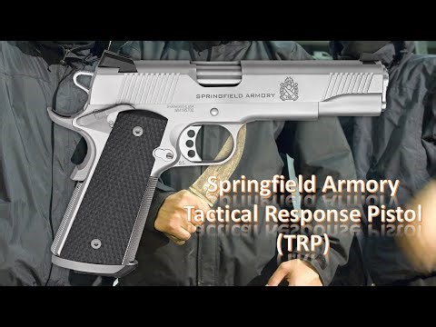 Springfield Armory TRP (First Generation) Full and Extensive Review with 2-Part Range Session!