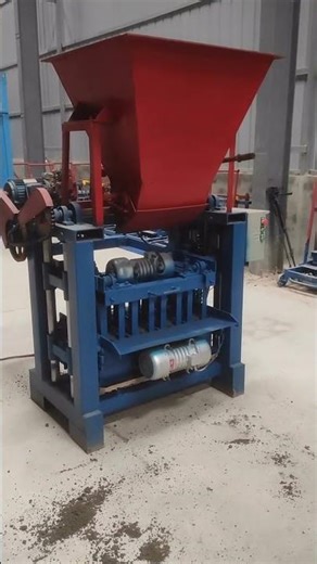 Concrete block making machine CHB moulding machine cement slab block maker in Ghana #construction