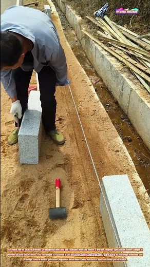 The Art of Installing Curb Stones with Lifting Clamps