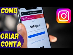 Como criar uma conta no Instagram pelo celular ou PC?