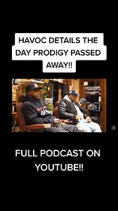 122K views · 2.4K reactions | Havoc from Mobb Deep details the tragic loss of music partner Prodigy. | Math Hoffa | Facebook