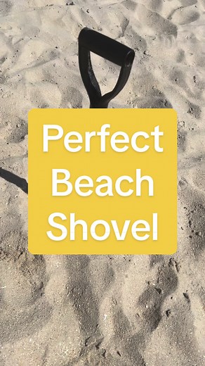 The Perfect Beach Shovel for Your DIY Projects