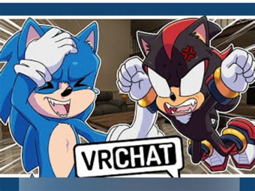 【熟肉】傻兜变小了！电影索恶搞夏特（vrchat中文字幕）