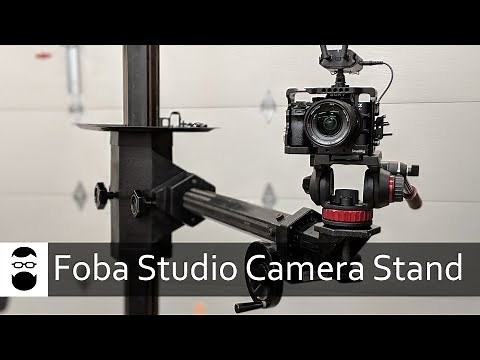 Foba Studio Camera Stand (ultimate shop tripod!)