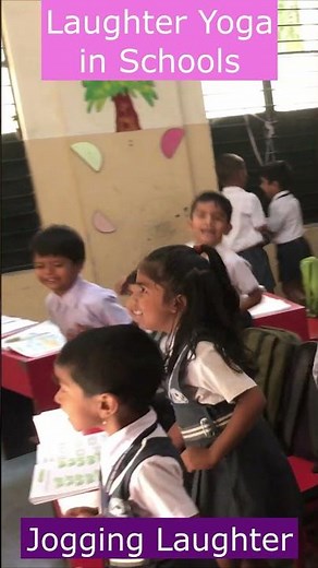 Laughter Yoga in Schools- Childlike Playfulness with Kindergarten Students