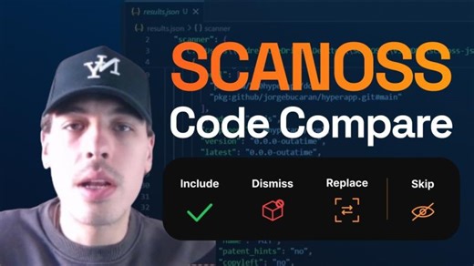 SCANOSS Code Compare: detect, review, and decide | SCANOSS