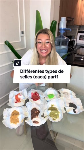 Différents types de selles chez les bébés : Part 1