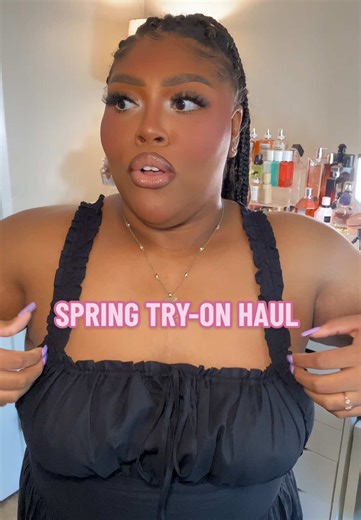 Spring Try-On Haul: Discover Fresh Fashion Finds