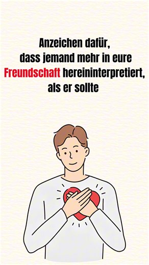 Anzeichen für geheime Liebe in Freundschaften