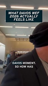 More Davos dispatches. | Scott Galloway