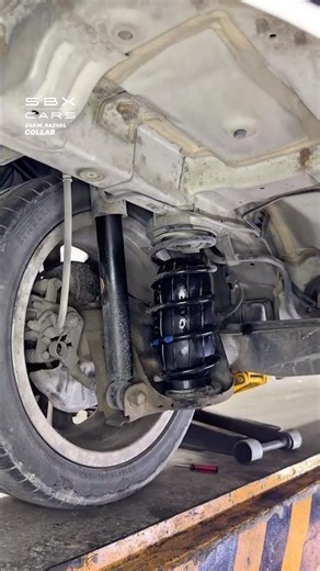 Air Spring Installation! 😱