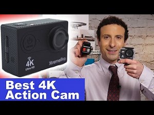 Best Action Cam?? - 4k Action Camera Video Test and Review