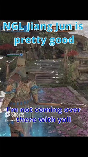 Dancing with Santa Claus! 🤣🤣 #azuresablegaming #weneversaidweweregood #fun #funnyvideos #shorts #youtuber #youtubeshorts #Youtube #ForHonor #videogame #games #gameplay #gaming