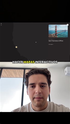 Crea mapas interactivos con esta herramienta! Comenta si quieres que subaun tutorial gratis! #kr3ado #paginaweb #webflow #desarrolloweb #wordpress