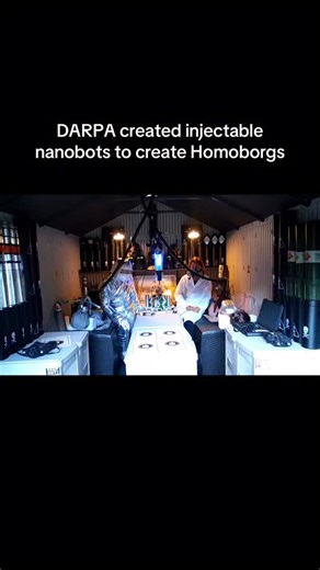 Igor Kryan on Instagram: "DARPA created injectable nanobots to create Homoborgs #igorkryan #darpa #graphineoxide #nanobots #homoborggenesis"