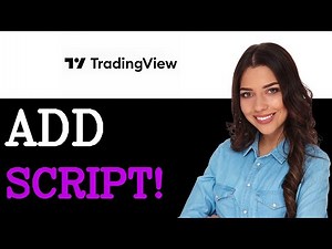 How To Add Script In Tradingview Tutorial (2025)