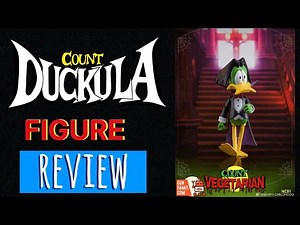 Count Duckula figure REVIEW
