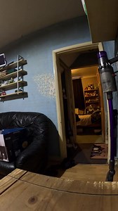 Shadow entities have been peeking and staring at me all day. I turned the camera on and when I finally managed to see another peering at me, I stood up and saw another tall shadow figure and grabbed the camera as fast as I could. | SmugPuppy