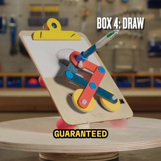 Want YOUR kid to think like an engineer? With CrunchLabs, now they can! Building monthly STEM toys alongside former NASA Engineer turned YouTuber Mark Rober makes learning engineering principles a BLAST! Each box and exclusive video from Mark is designed so that at the end of 12 months, your kids aren’t just building like engineers... they’re THINKING like engineers. “Thinking like an engineer means you’re resilient. It’s getting back up after being knocked down and approaching things differentl