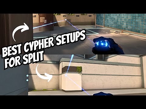Best Cypher Setups for SPLIT - 2025 (Trip Wires, Oneway Cages, Camera Spots)