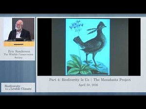 The Manahatta Project with Eric Sanderson